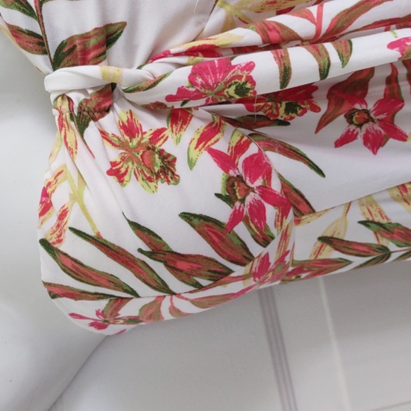 No Boundaries Strapless Tie Front Jumpsuit, NWOT - Picture 2 of 4